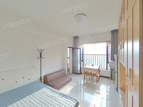 整租·保利花半里玫瑰园 1室0厅 东南