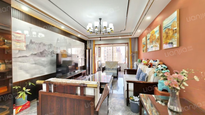 优山美郡C区二手房实景图