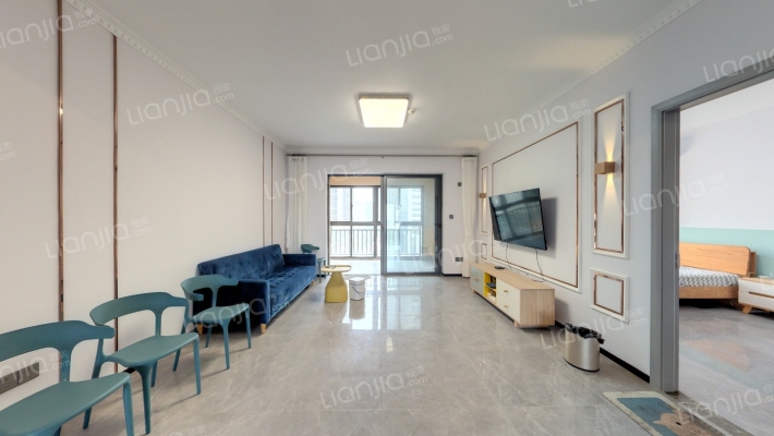 海航豪庭北苑二区二手房实景图