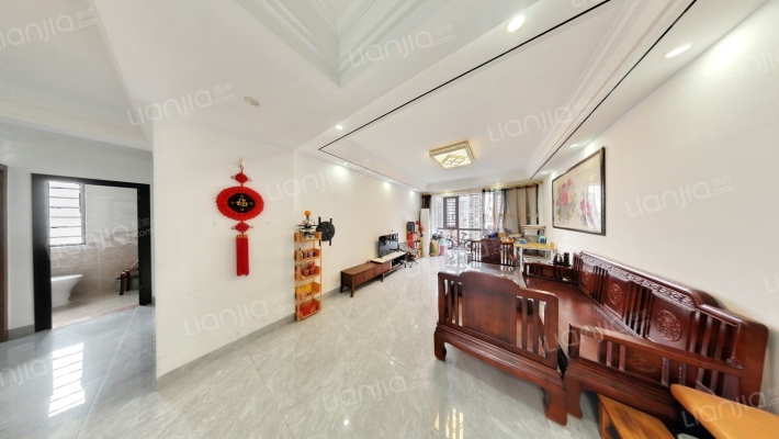 塘边地铁社区二手房实景图