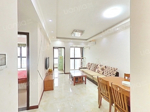 整租·万达华城一期 2室2厅 北