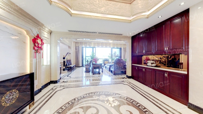 山水庭苑二手房实景图