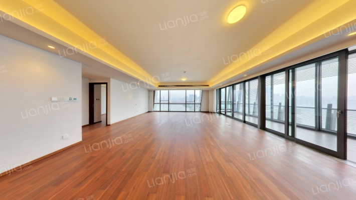 重庆来福士广场二手房实景图