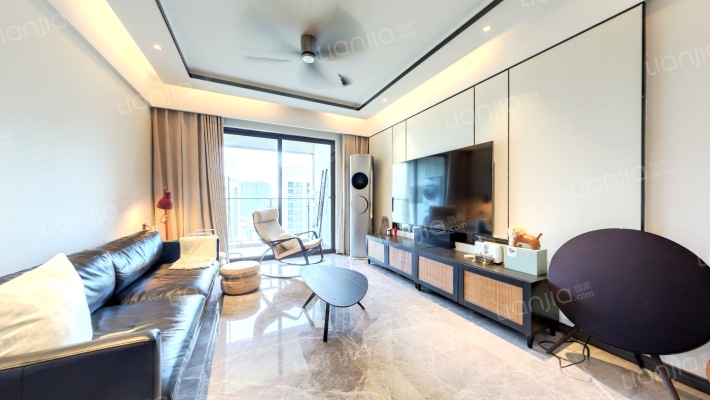 万科公园都会北区二手房实景图