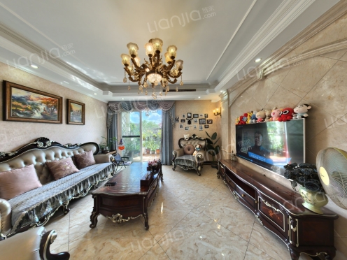 整租·龙湖江与城A区 3室2厅 东南