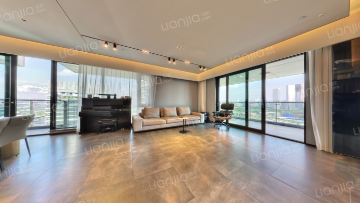 麓湖生态城沚院二手房实景图