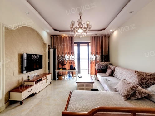 整租·长嘉汇一期 3室2厅 南