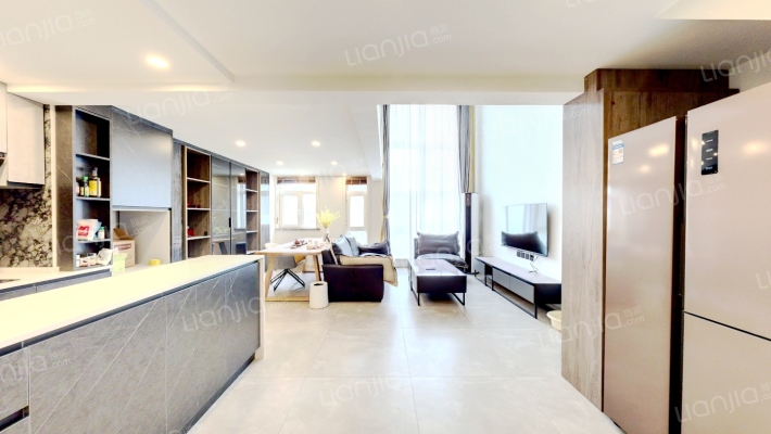 万科西山天街二手房实景图