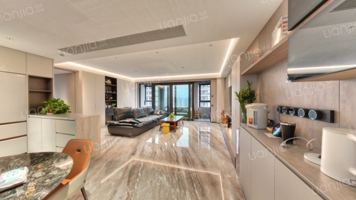 招商局中心·臻境西园二手房实景图