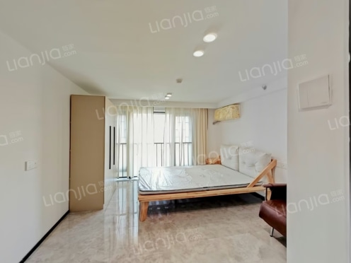 整租·保利金沙大都汇 1室0厅 西南