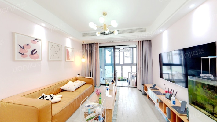 佳兆业君汇上品二手房实景图