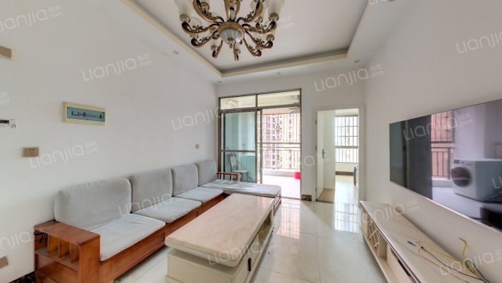 红日山湖二手房实景图