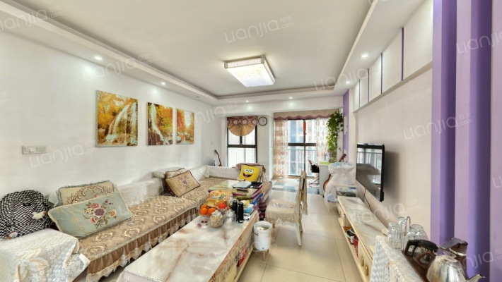 旭辉御府二手房实景图