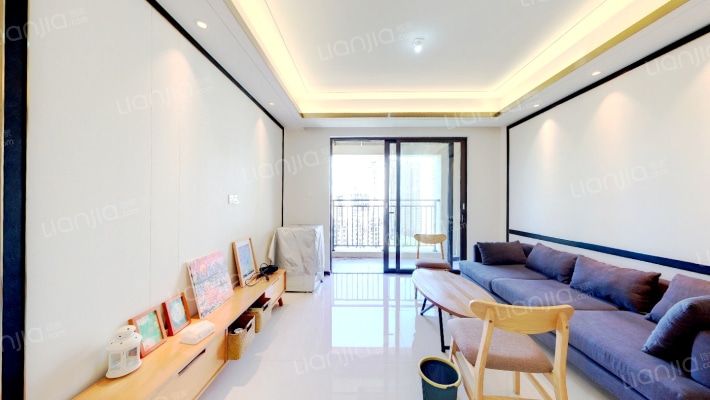 正方蔚蓝公馆二手房实景图