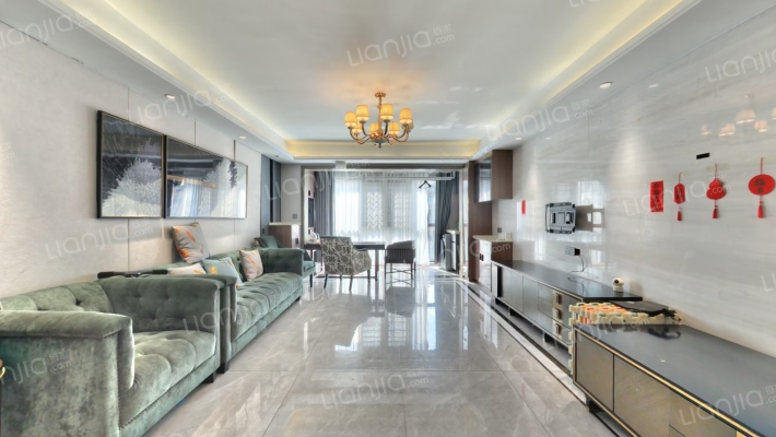 大溪地十号院二手房实景图