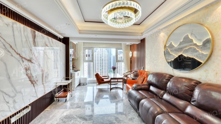 紫郡府二手房实景图