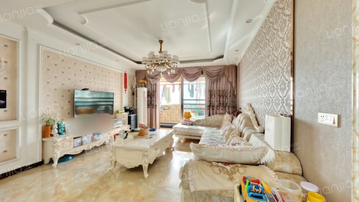 六合苑二手房实景图