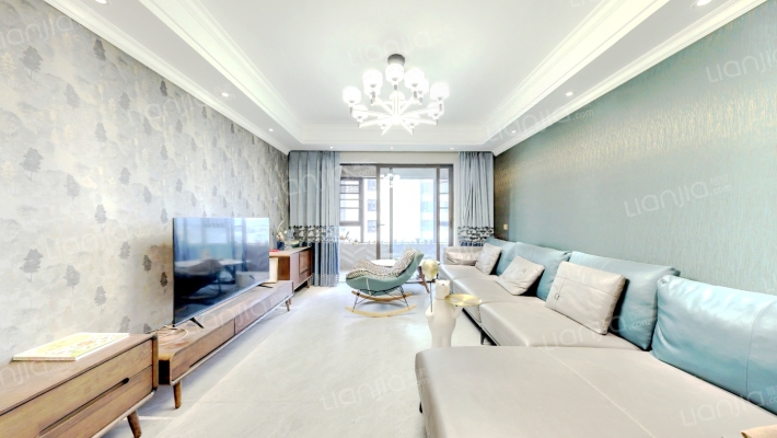 新城雅樾二手房实景图