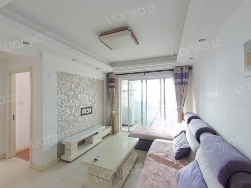 整租·东华城市花园 2室1厅 东