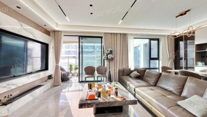 城投置地青熙蘭庭二手房实景图