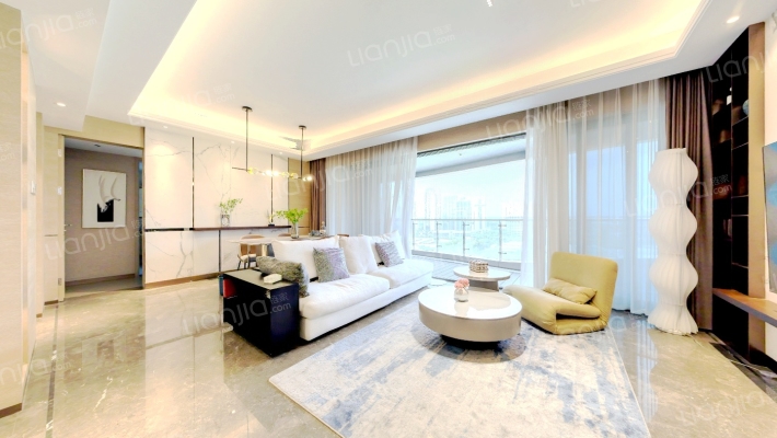 麓湖生态城汀院二手房实景图