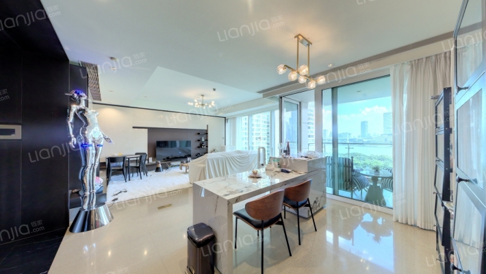 侨鑫汇悦台二手房实景图