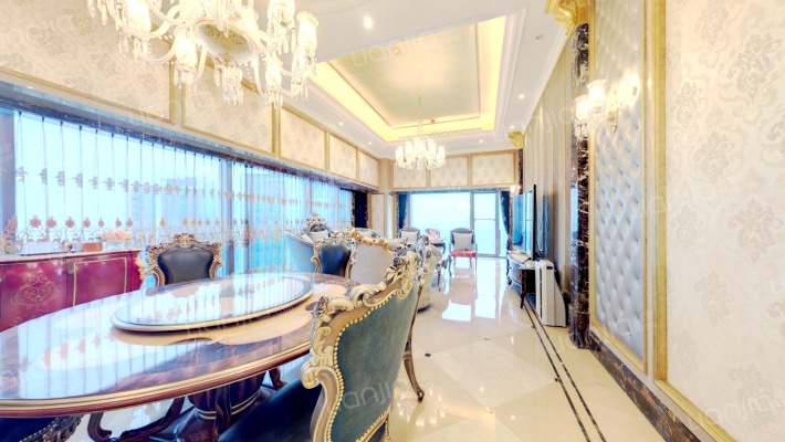 融创玖玺台二手房实景图