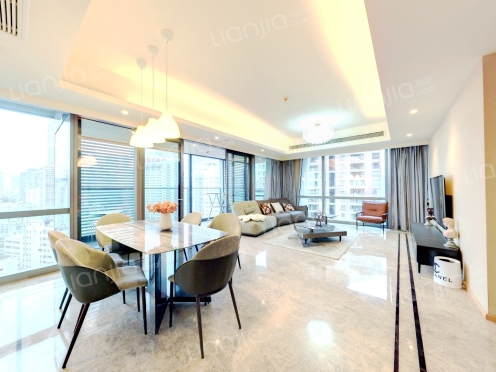 整租·重庆来福士广场 2室2厅 南