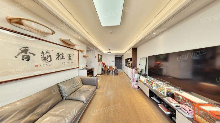 万科彩云湖二手房实景图