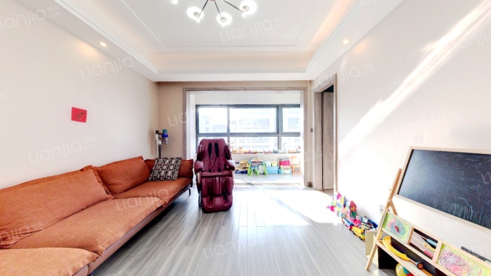 山水樾澜庭二手房实景图