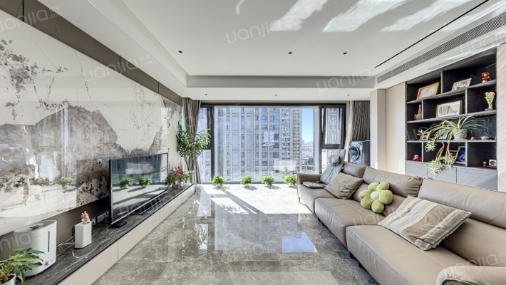 旭辉铂悦公望二手房实景图