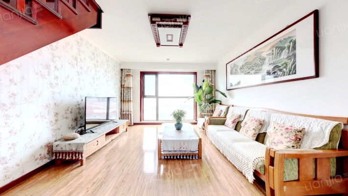 胶州中央公园二手房实景图