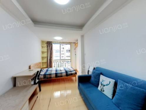 整租·天府名苑 1室0厅 东南