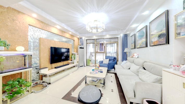 恒盛豪庭二手房实景图