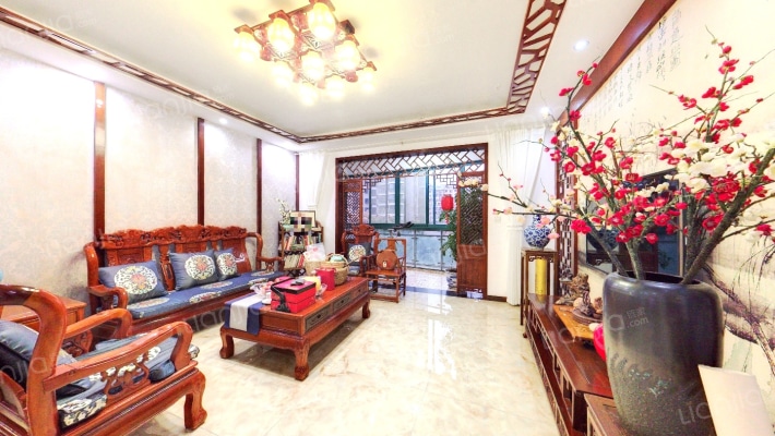 世纪庭苑二手房实景图