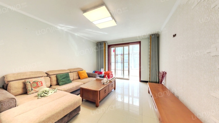 燕赵花园环境楼层两居室，精装、拎包入住-客厅