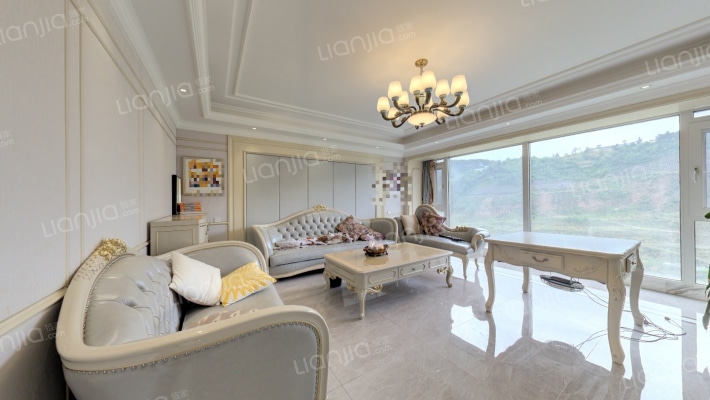 未来方舟E7组团二手房实景图