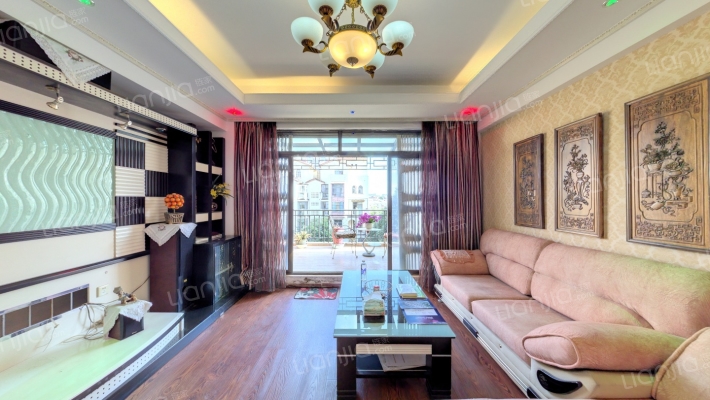 万辉星城绿薇堡二手房实景图