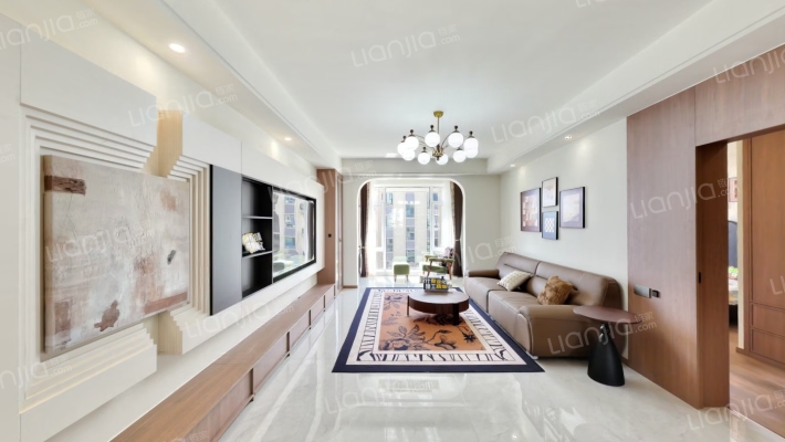 新兴中心城二手房实景图