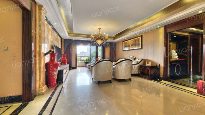 中海城南华府二手房实景图