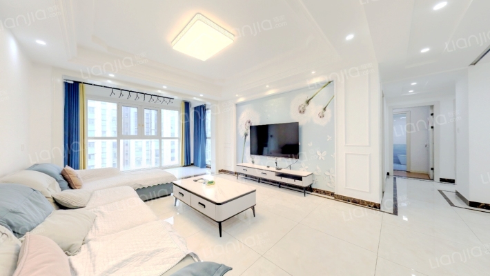 山水家园二手房实景图