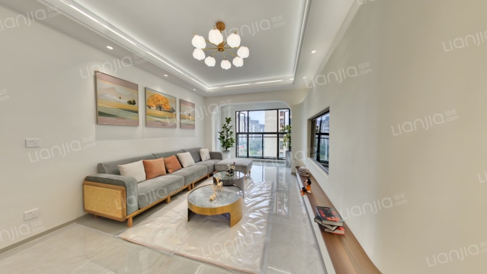 蓝光林肯公园一期悦山苑二手房实景图