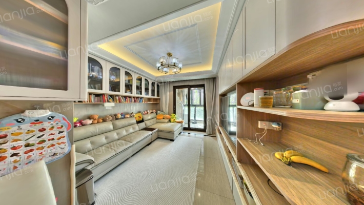 富力虹桥十号二手房实景图