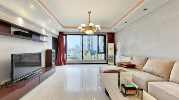 晶蓝半岛一期二手房实景图