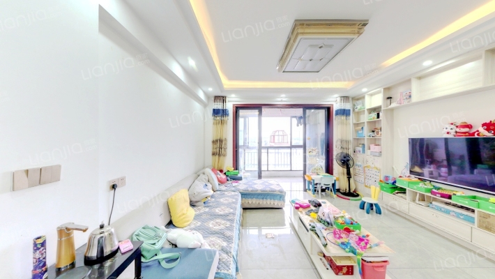 力高澜湖郡二手房实景图