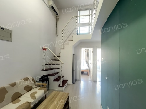 整租·银盛泰新空间 2室1厅 南