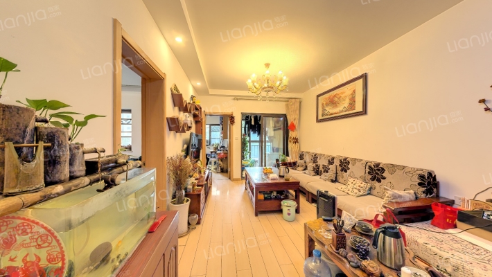 万科魅力之城二手房实景图