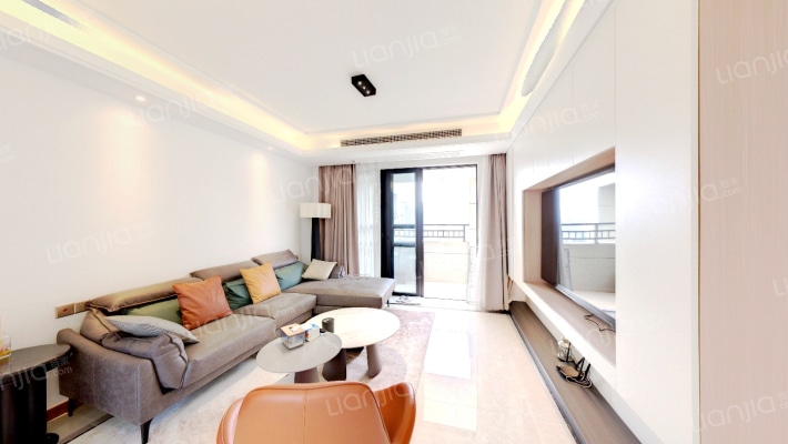 公园左岸二手房实景图