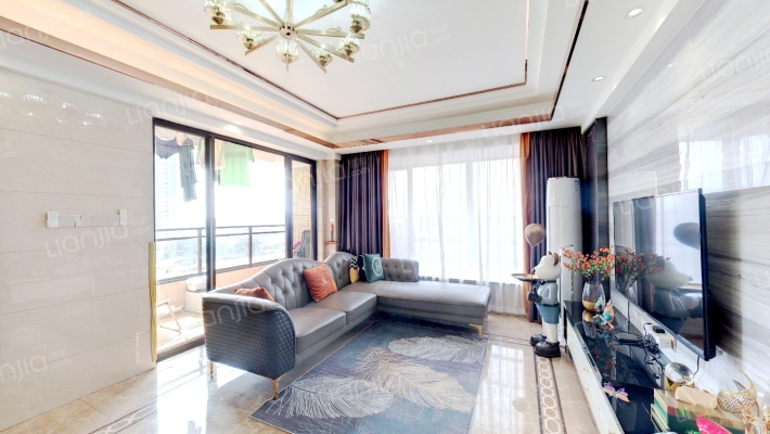 中央美地二手房实景图