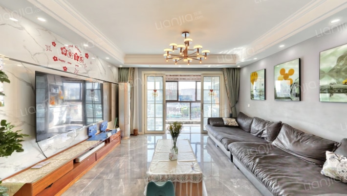 南山柠檬花园柠府二手房实景图